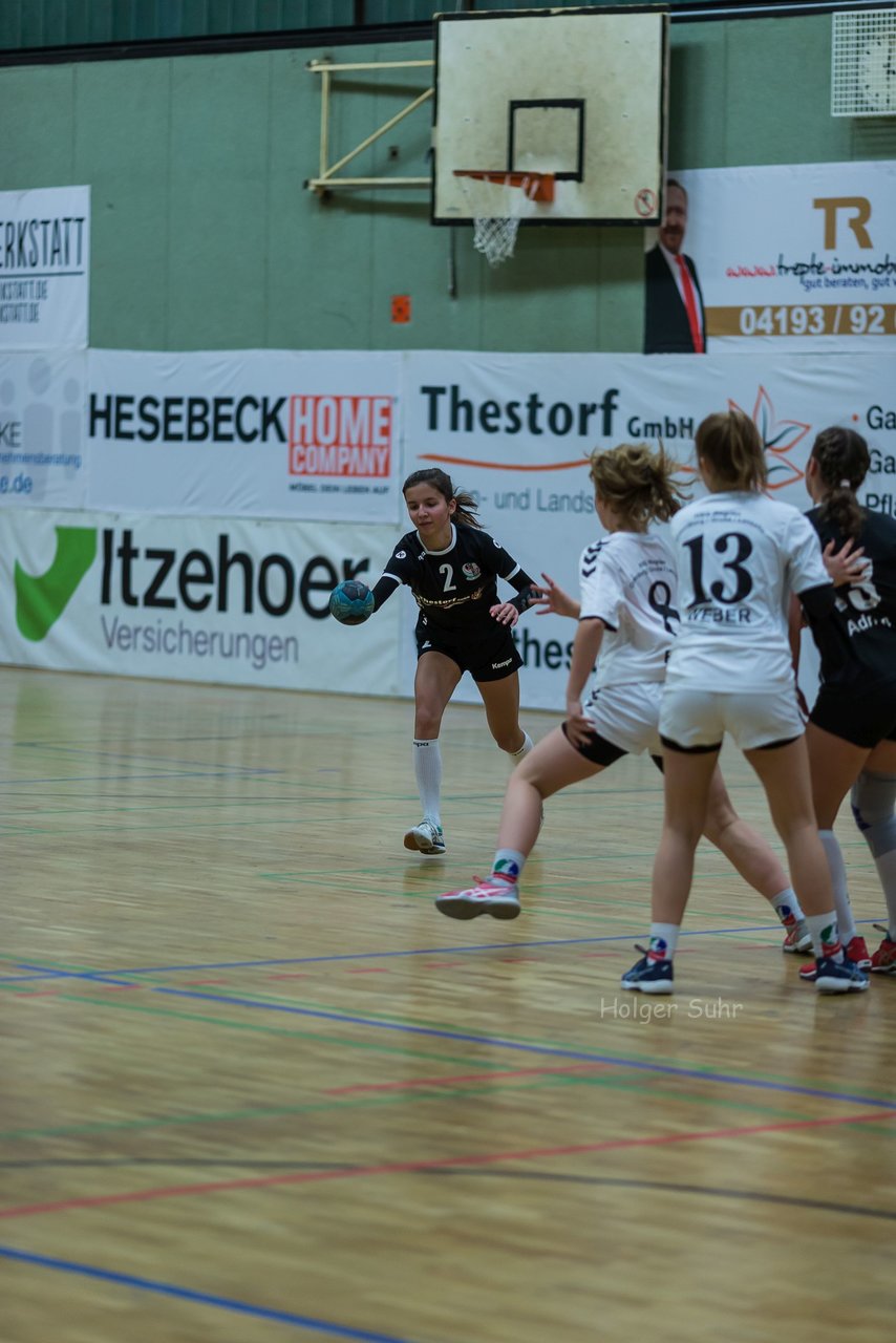 Bild 144 - C-Juniorinnen SVHU - HSD Wagrien : Ergebnis: 30:15